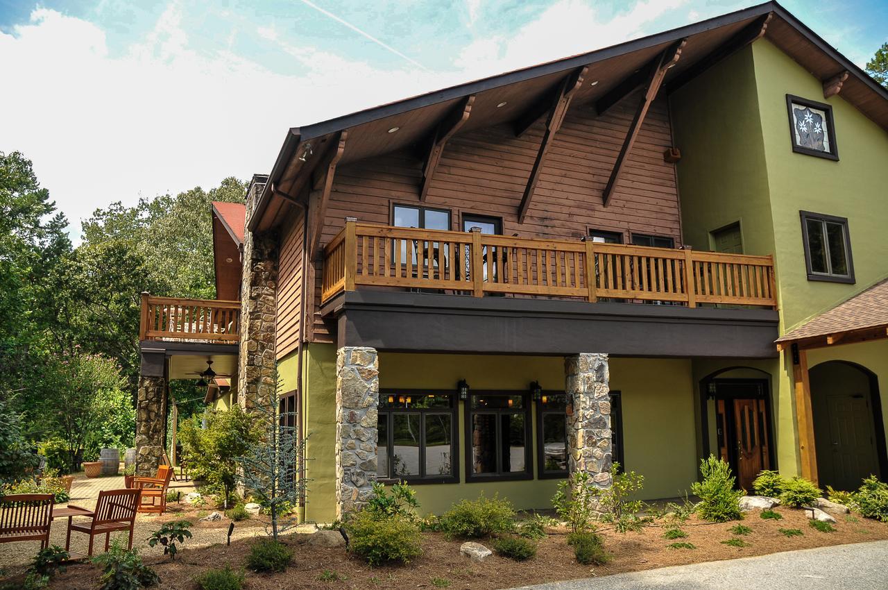 Sylvan Valley Lodge And Cellars Sautee Nacoochee Экстерьер фото